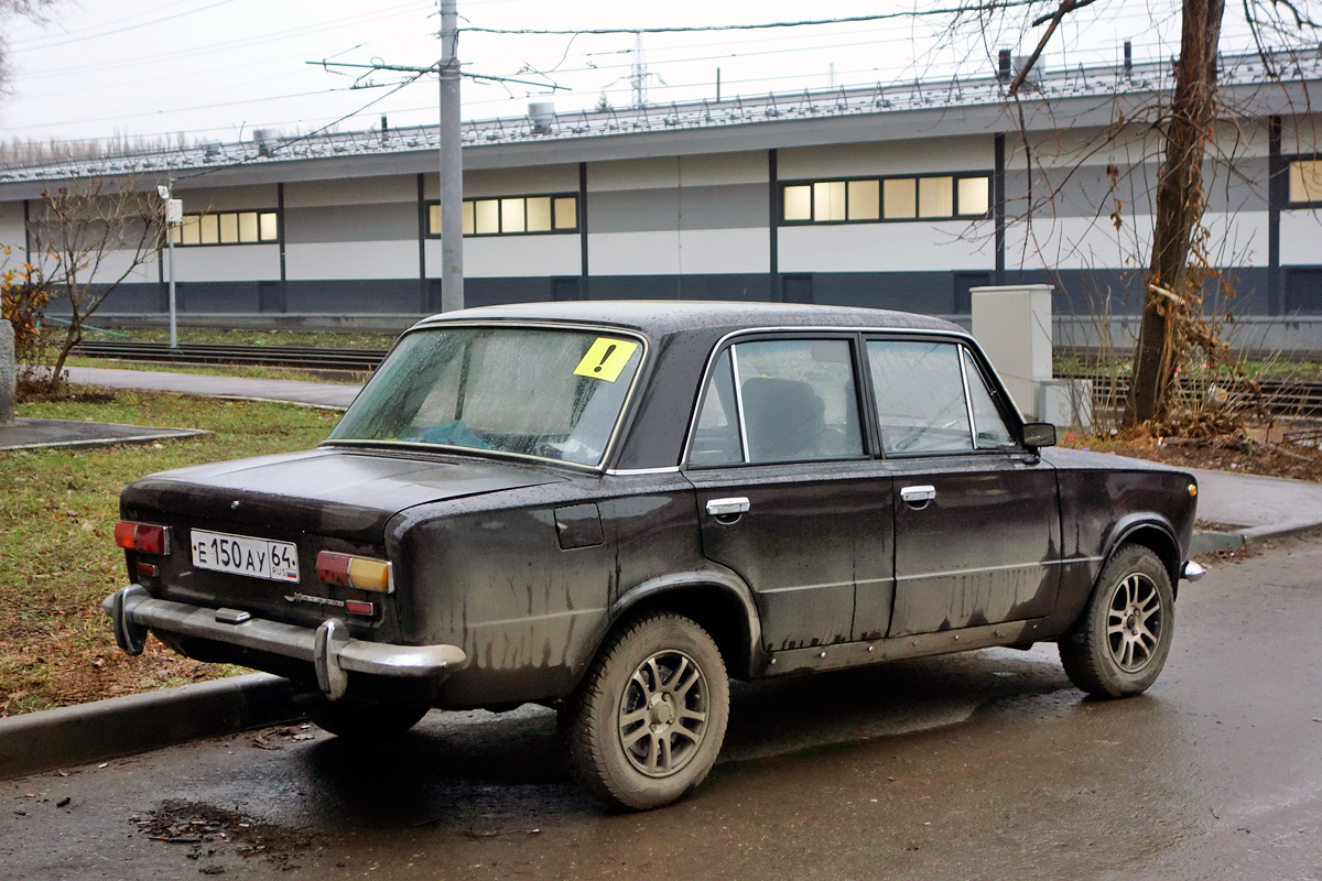 Саратовская область, № Е 150 АУ 64 — ВАЗ-2101 Жигули '70-83