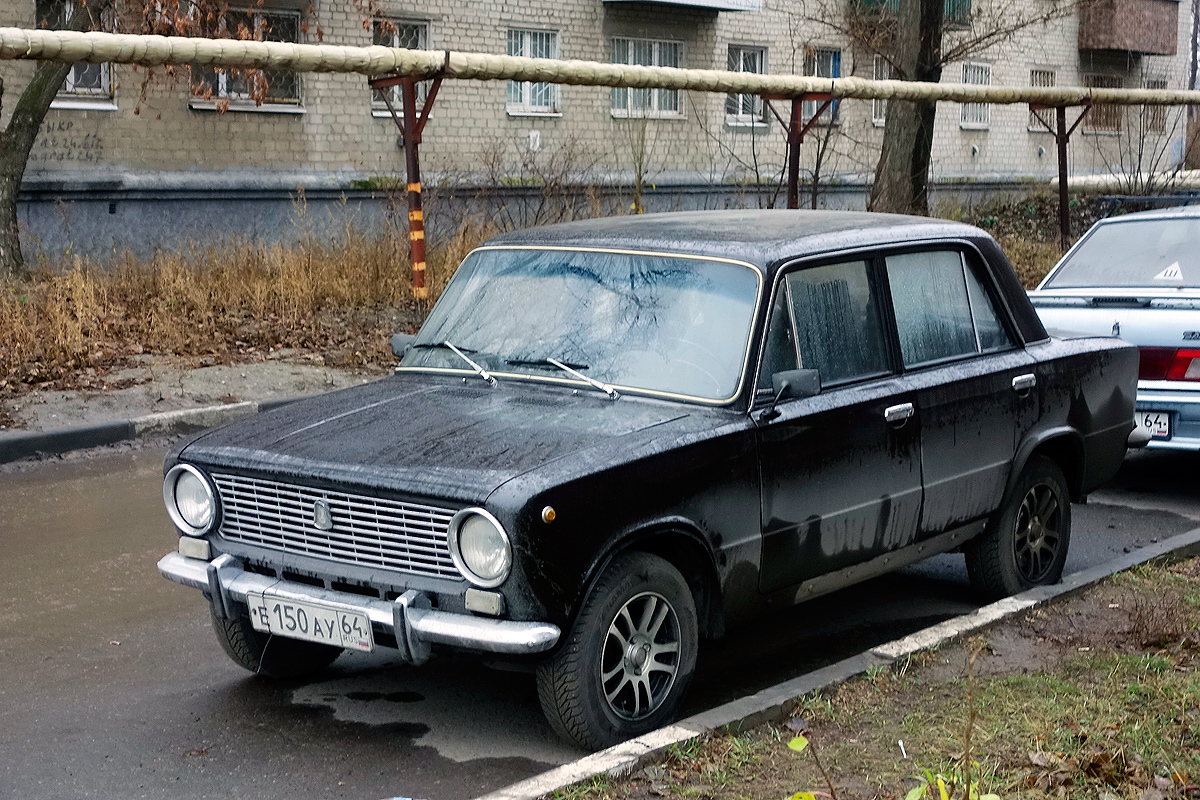 Саратовская область, № Е 150 АУ 64 — ВАЗ-2101 Жигули '70-83