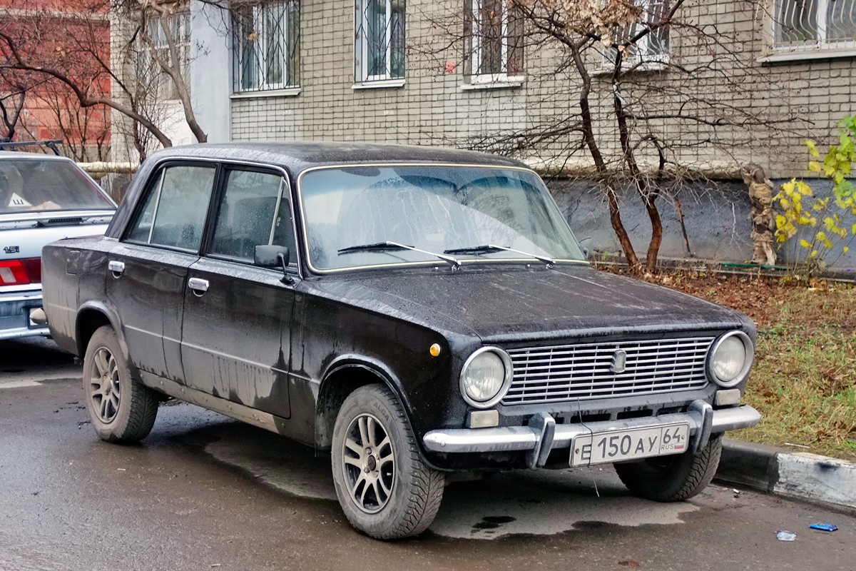 Саратовская область, № Е 150 АУ 64 — ВАЗ-2101 Жигули '70-83