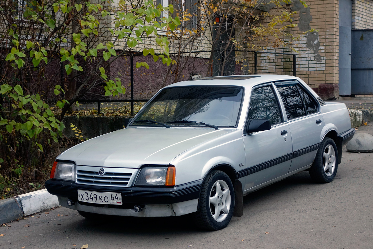 Саратовская область, № Х 349 КО 64 — Opel Ascona (C) '81-88