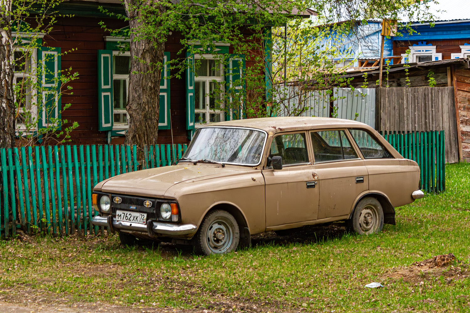 Тюменская область, № М 762 ХК 72 — Иж-21251 Комби '81-97