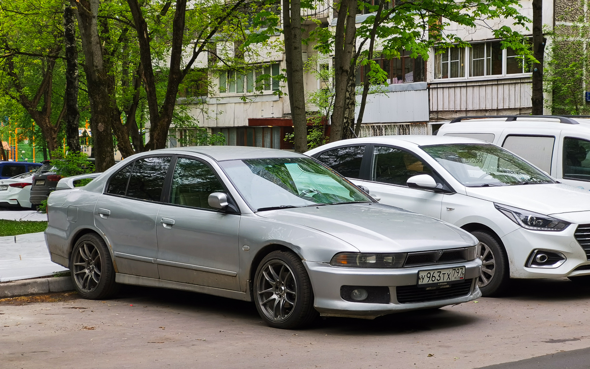 Москва, № У 963 ТХ 797 — Mitsubishi Galant (8G) '96-05