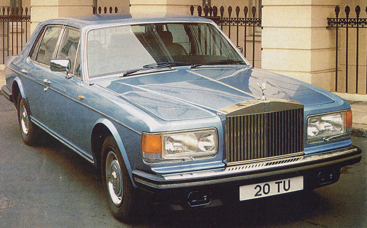 Великобритания, № 20 TU — Rolls-Royce Silver Spirit Mark II '88-92; Исторические фотографии (до 2000 года) (Великобритания)