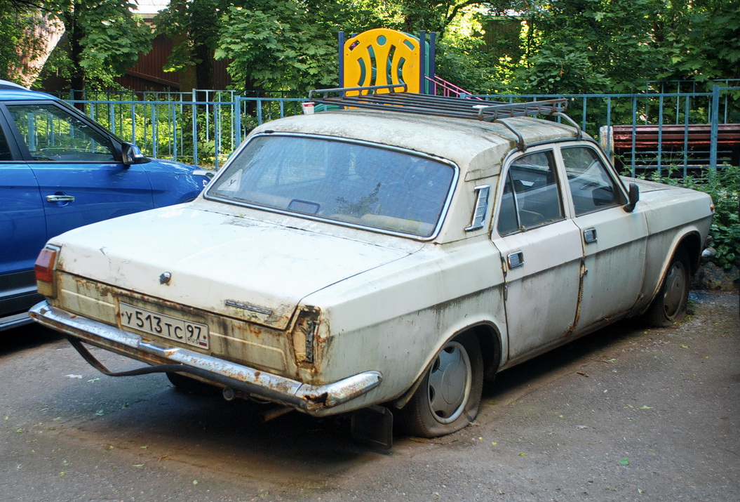 Москва, № У 513 ТС 97 — ГАЗ-24-10 Волга '85-92