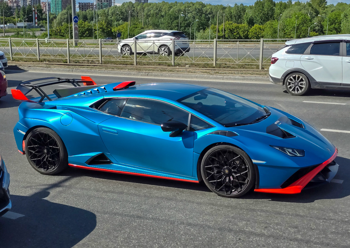 Татарстан, № (16) Б/Н 0065 — Lamborghini Huracan '14-24; Транспортные средства без номеров (Татарстан)