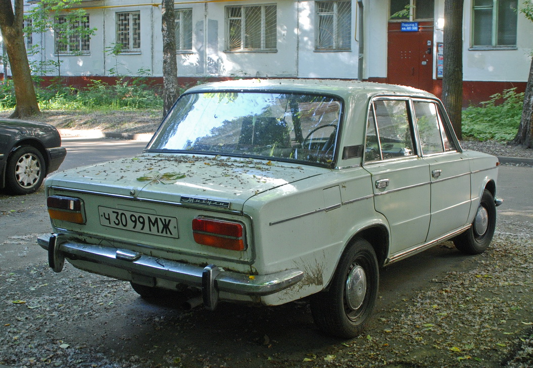 Московская область, № Ч 3099 МЖ — ВАЗ-2103 Жигули '72-84