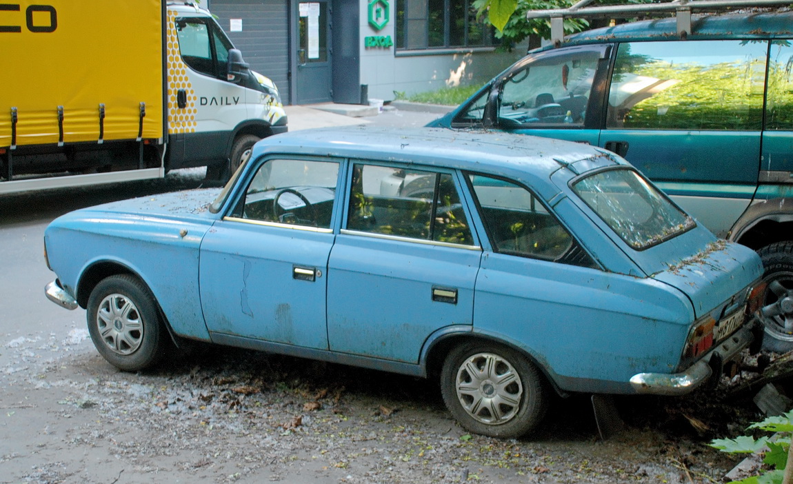 Москва, № М 817 КО 77 — Иж-21251 Комби '81-97