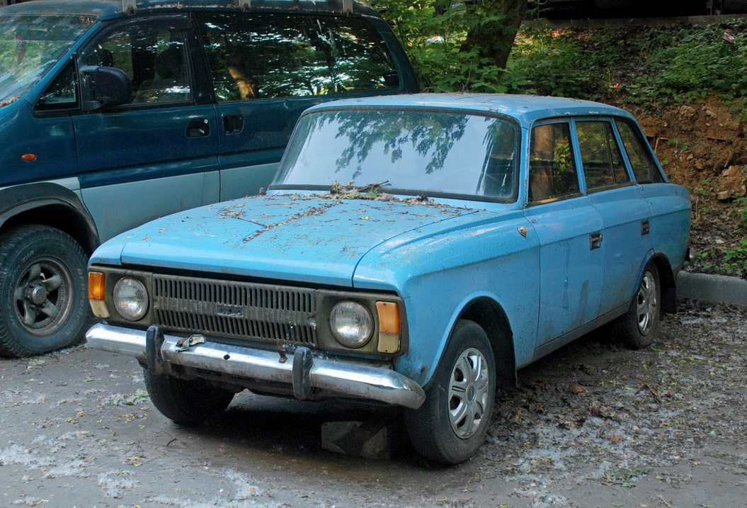 Москва, № М 817 КО 77 — Иж-21251 Комби '81-97