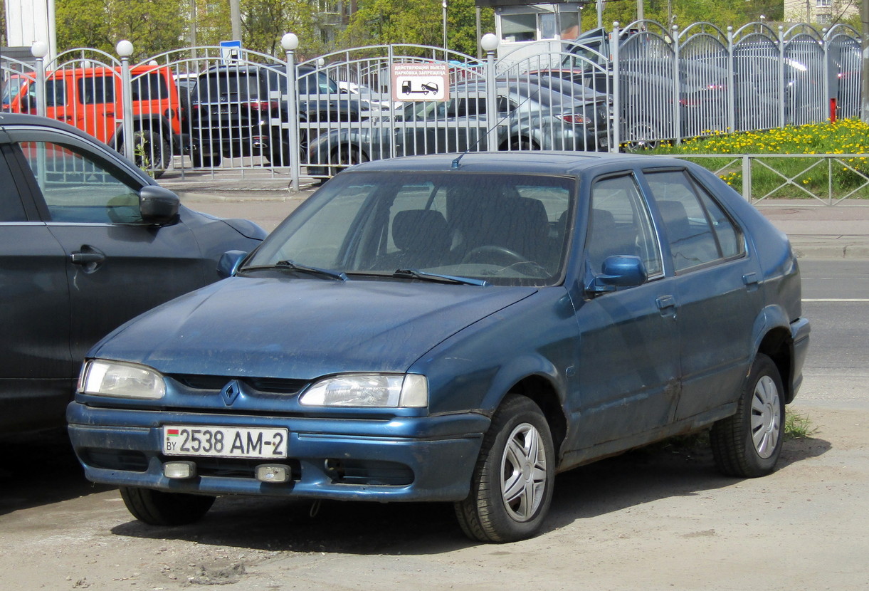 Витебская область, № 2538 AM-2 — Renault 19 (X53) '92-99
