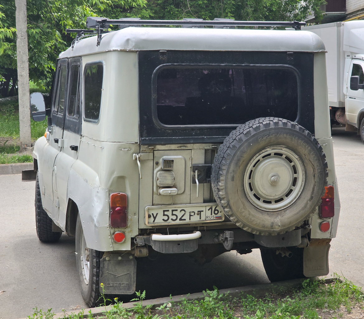 Татарстан, № У 552 РТ 16 — УАЗ-31512 '85-03