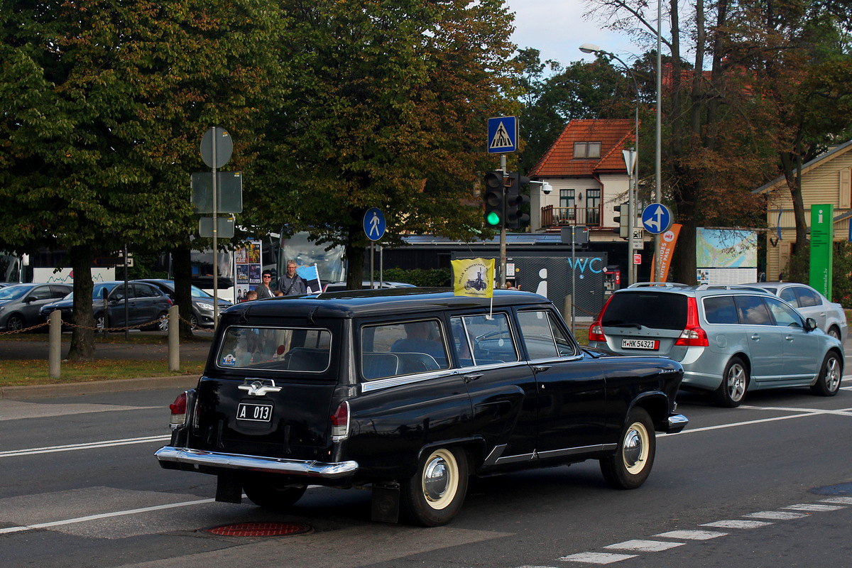 Эстония, № A 013 — ГАЗ-22Г Волга '65-70; Латвия — Retro Jūrmala 25
