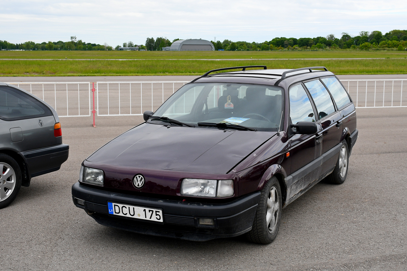 Литва, № DCU 175 — Volkswagen Passat Variant (B3) '88-93; Литва — Retro mugė 2026