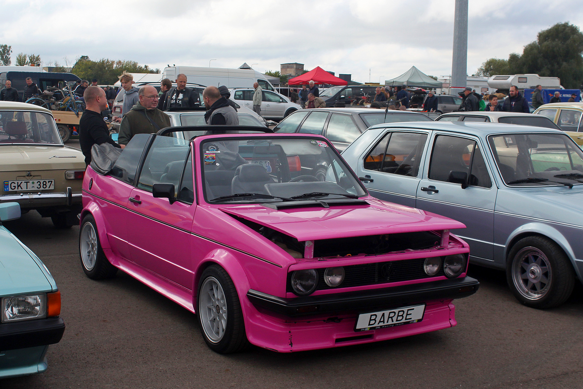Литва, № NGL 633 — Volkswagen Golf (Typ 17) '74-88; Литва — Retro mugė 2025 ruduo