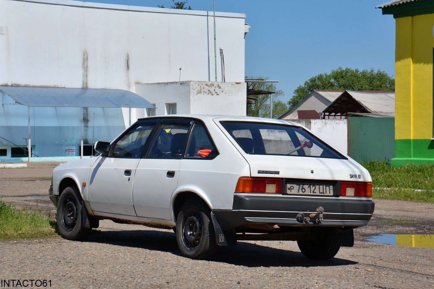 Краснодарский край, № Р 7612 ЦП — Москвич-21412 '86-94