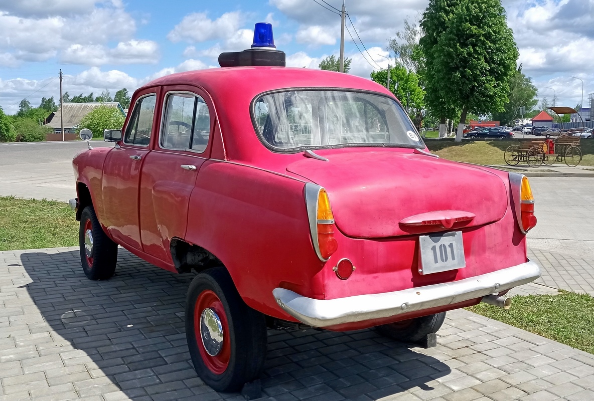 Могилёвская область, № (BY-6) Б/Н 0008 — Москвич-410 '57-58; Техника на постаментах, памятники (Могилёвская область); Транспортные средства без номеров (Могилёвская область)