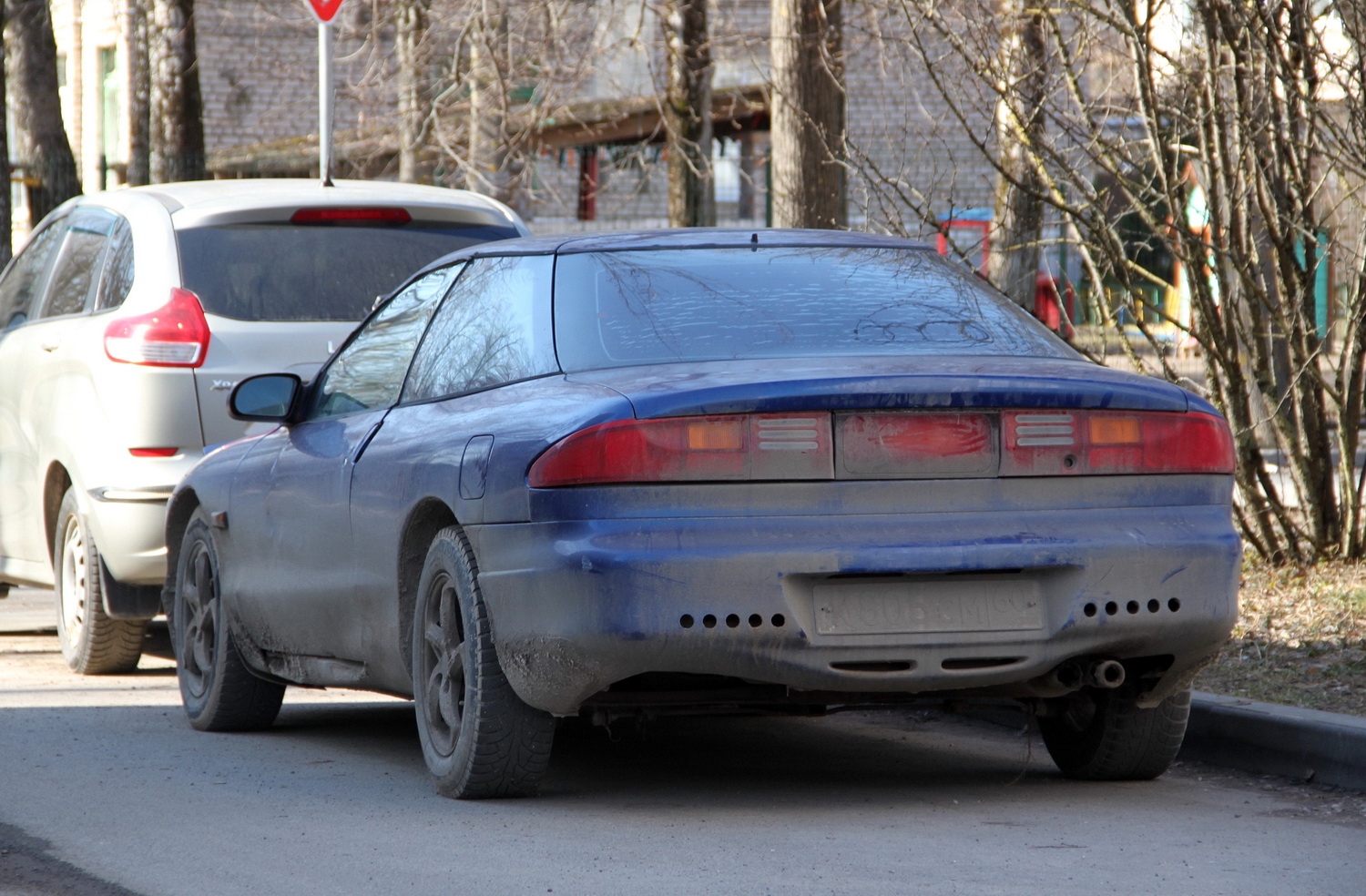 Псковская область, № К 805 СМ 60 — Ford Probe (2G) '93-97
