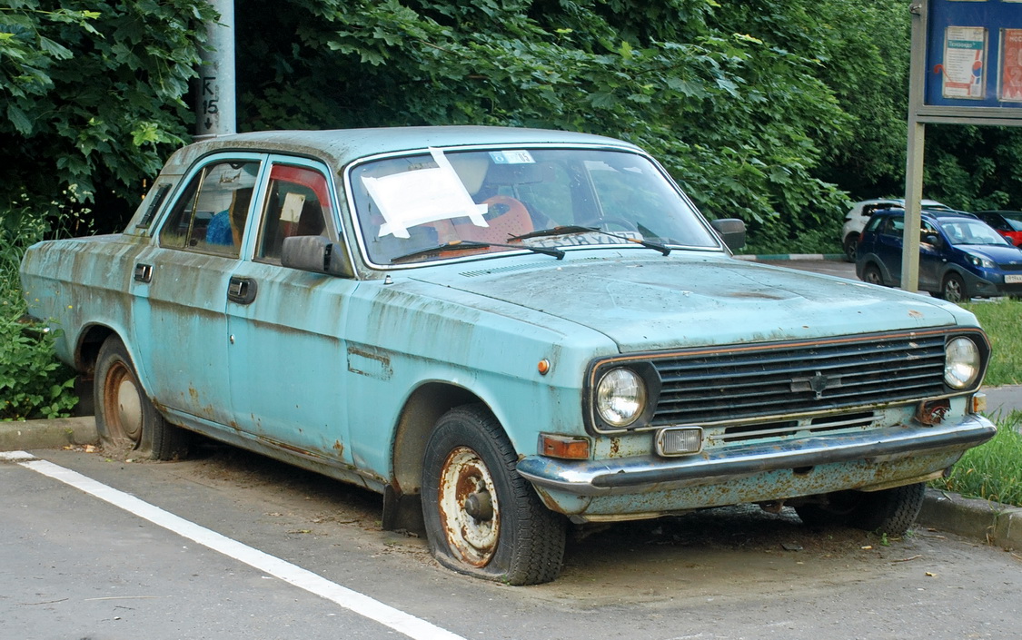 Москва, № Т 318 ХА 77 — ГАЗ-24-10 Волга '85-92