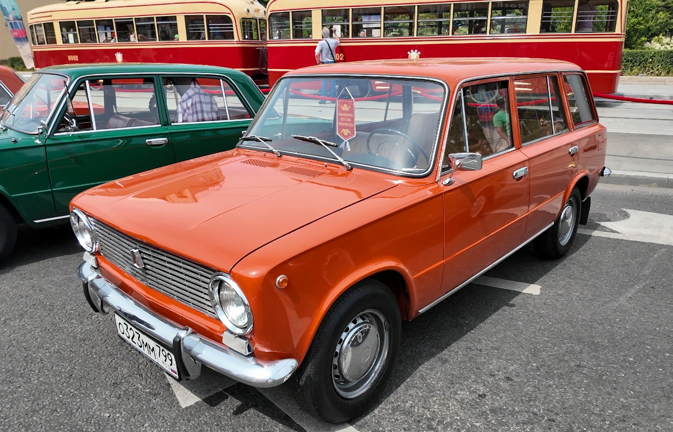 Москва, № О 323 ММ 799 — ВАЗ-2102 Жигули '71-86