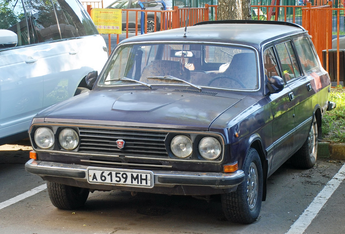 Москва, № А 6159 МН — ГАЗ-24-02 Волга '72-87