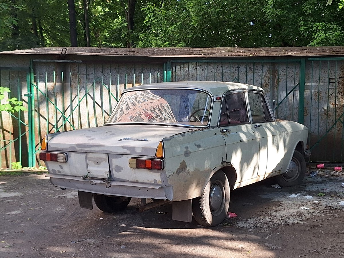 Белгородская область, № Т 670 ТТ 31 — Москвич-412ИЭ '69-75