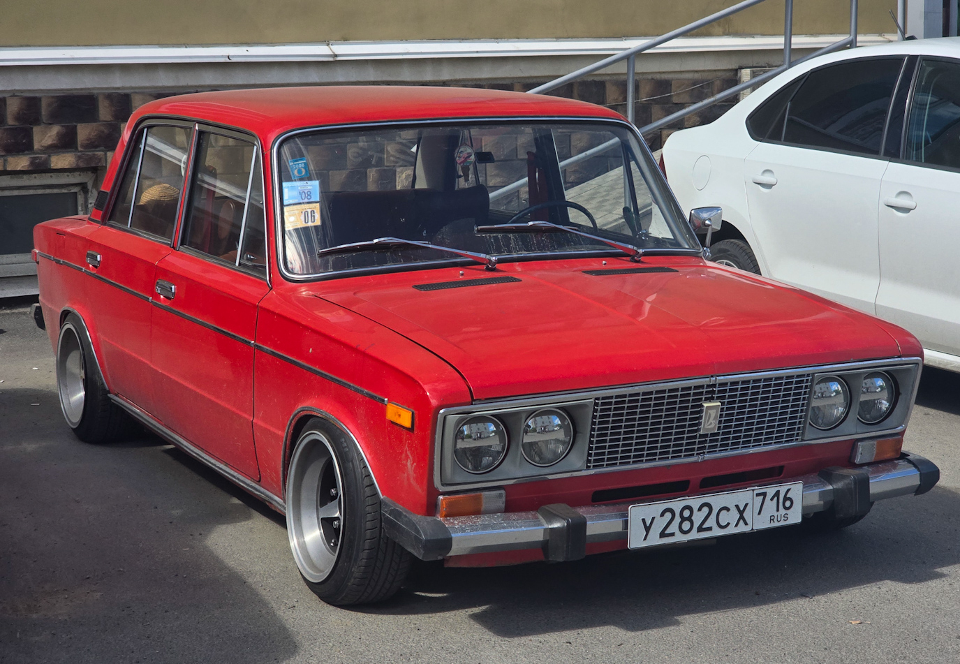 Татарстан, № У 282 СХ 716 — ВАЗ-2106 Жигули '75-06