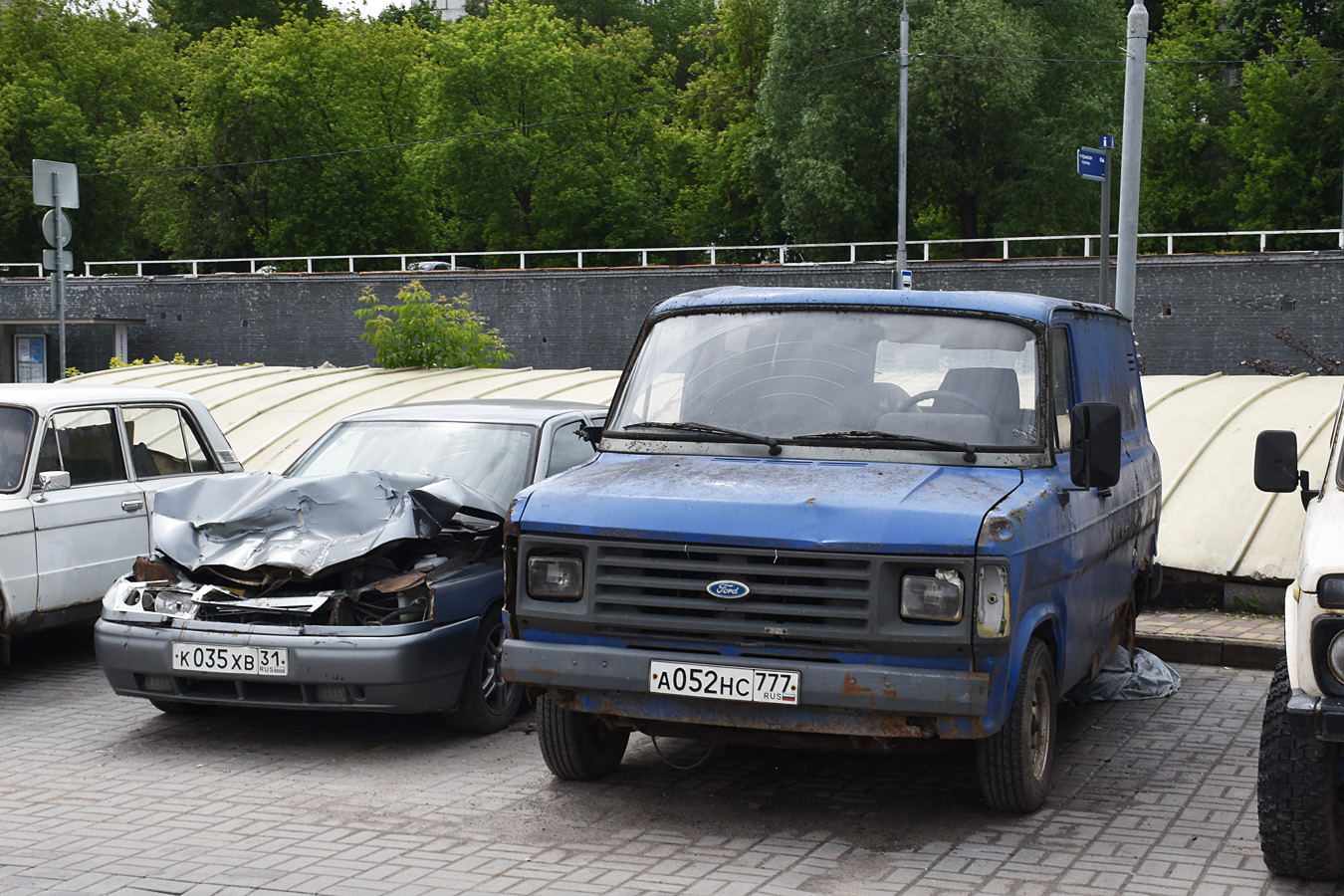 Москва, № А 052 НС 777 — Ford Transit (2G) '78-86