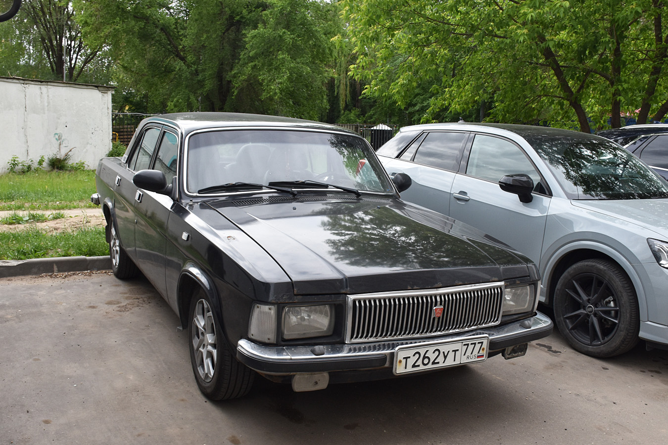 Москва, № Т 262 УТ 777 — ГАЗ-3102 Волга '81-08