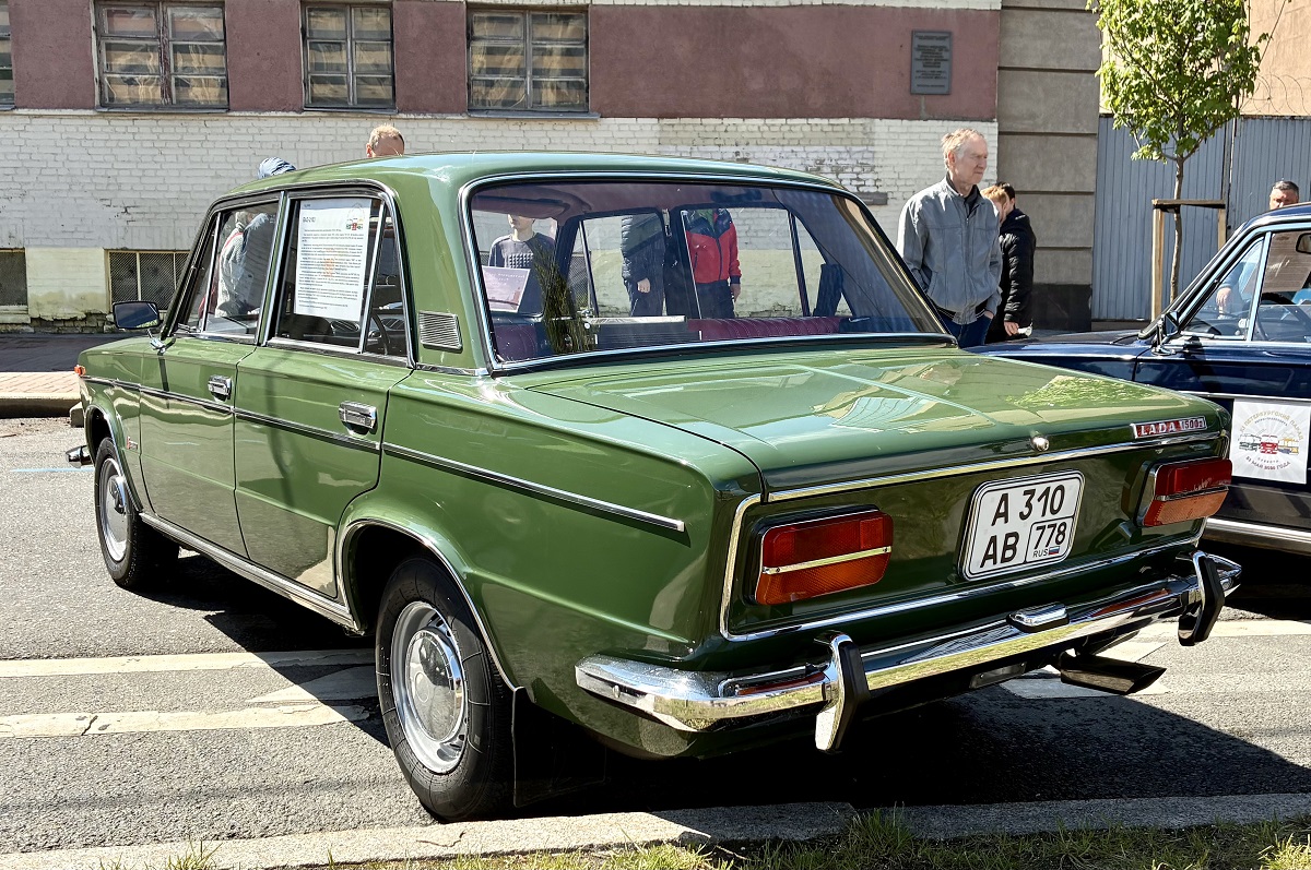 Санкт-Петербург, № А 310 АВ 778 — ВАЗ-21033 Жигули '77-83; Санкт-Петербург — Международный транспортный фестиваль "ТранспортФест 2026"