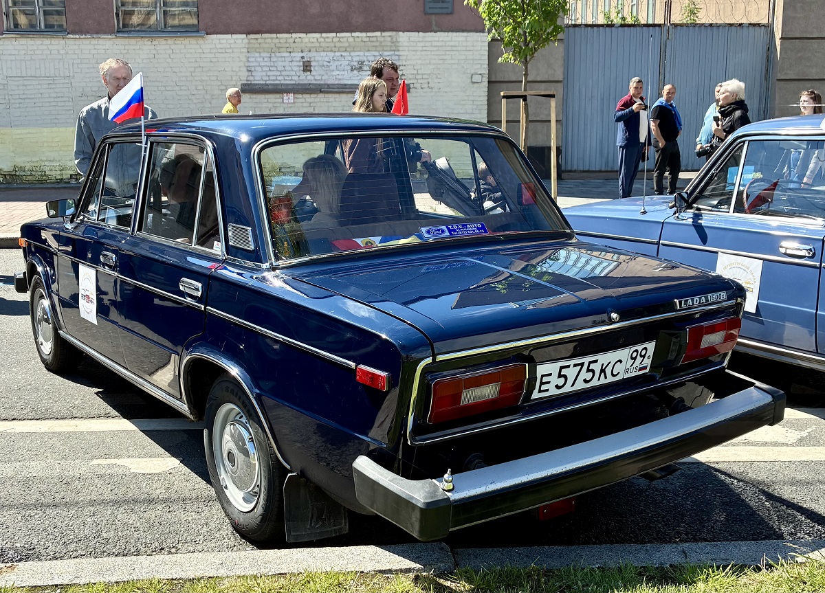 Москва, № Е 575 КС 99 — ВАЗ-2106 Жигули '75-06; Санкт-Петербург — Международный транспортный фестиваль "ТранспортФест 2026"