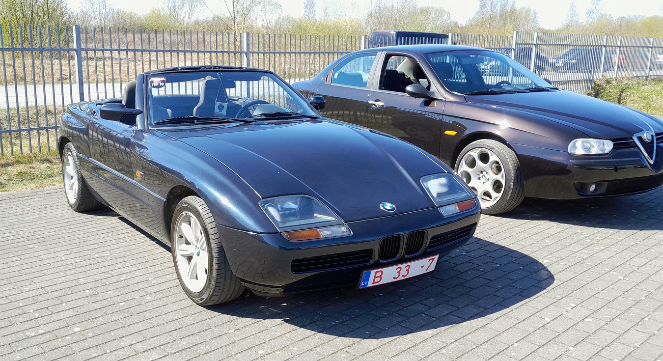 Латвия, № B 33-7 — BMW Z1 '89-91
