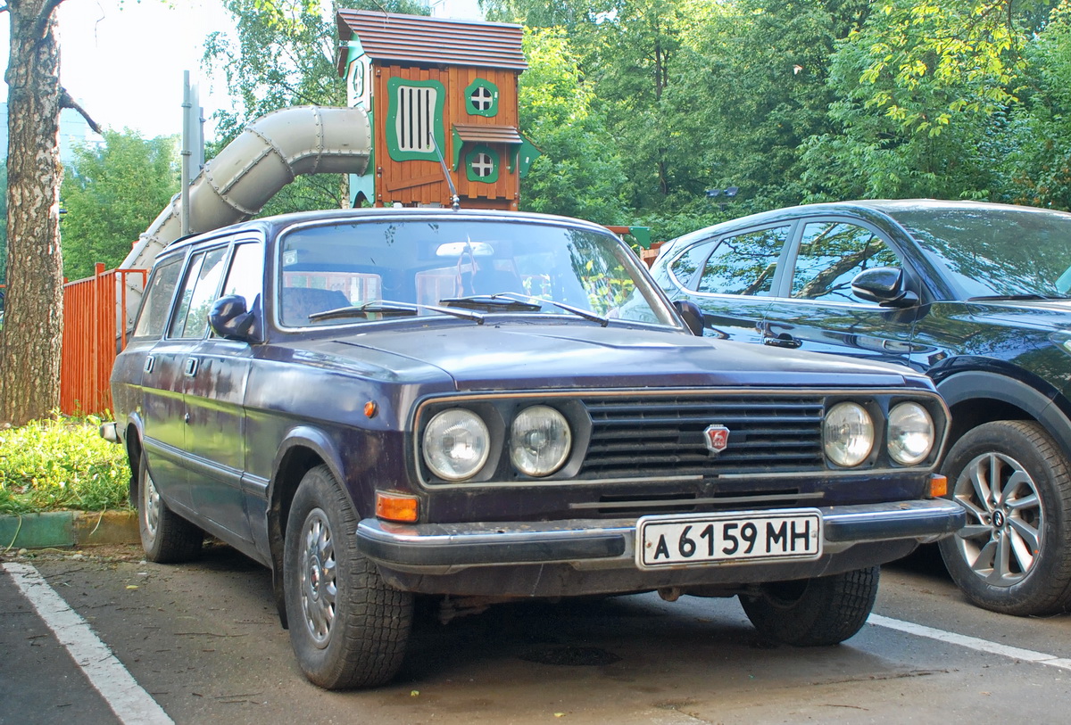 Москва, № А 6159 МН — ГАЗ-24-02 Волга '72-87