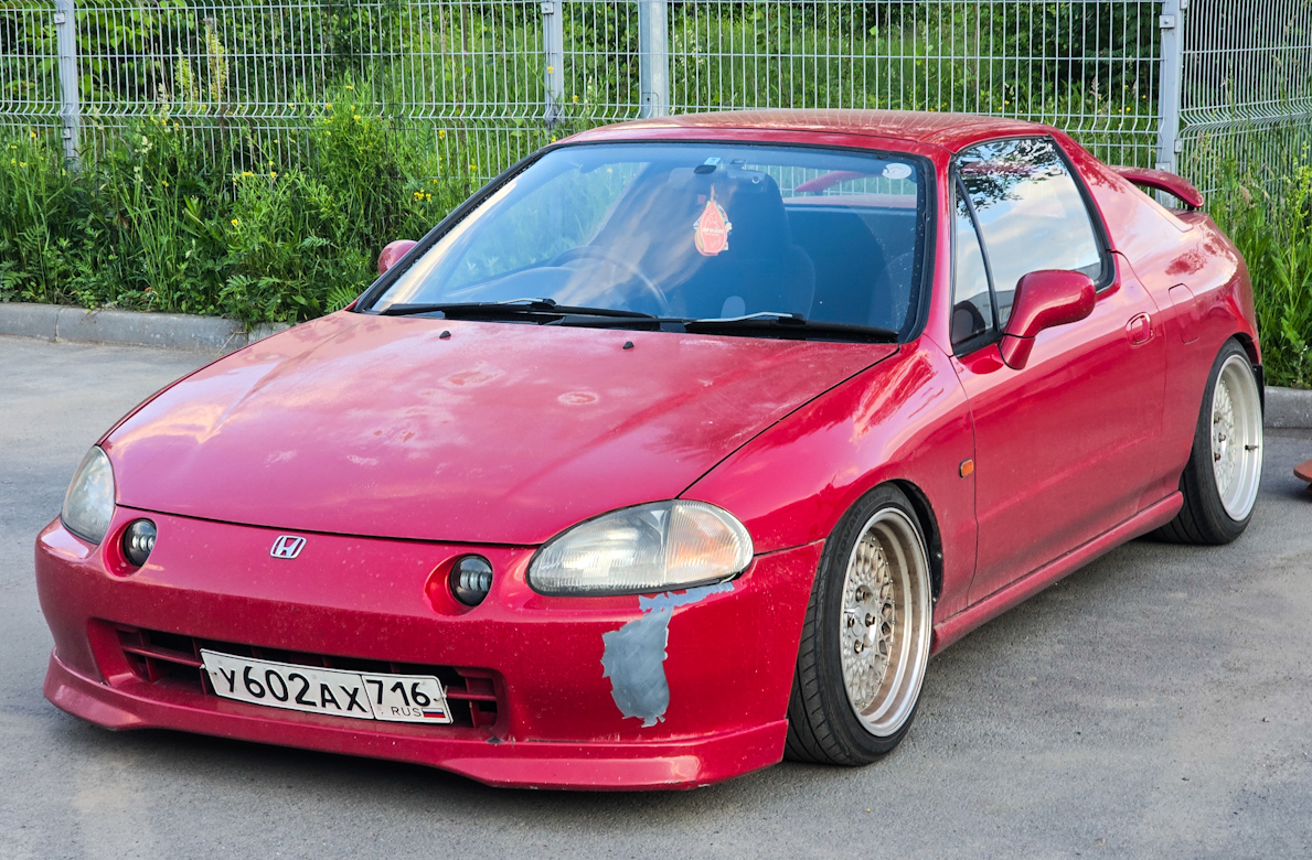 Татарстан, № У 602 АХ 716 — Honda CR-X (3G) '92-98