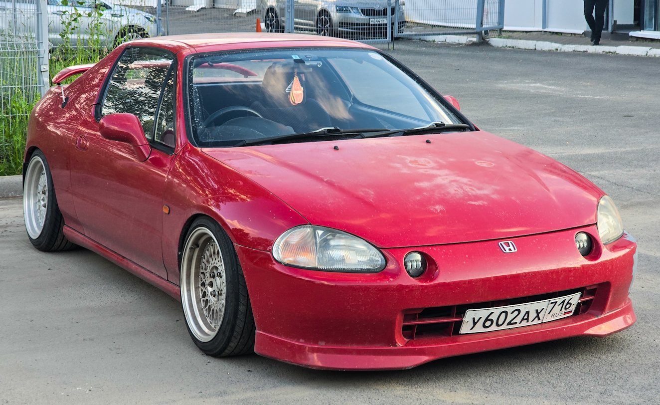 Татарстан, № У 602 АХ 716 — Honda CR-X (3G) '92-98