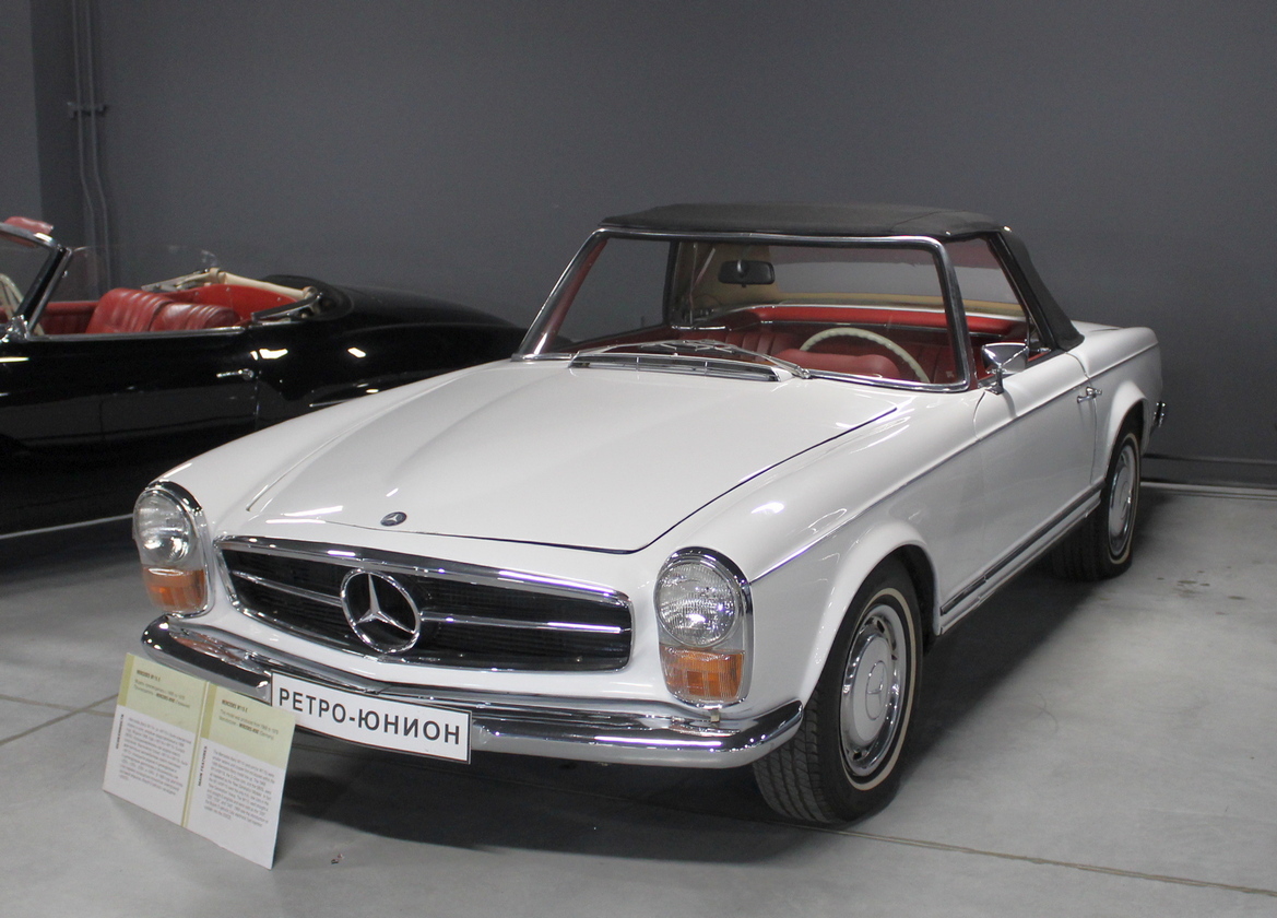 Санкт-Петербург, № (78) Б/Н 0219 — Mercedes-Benz (W113) '63-71