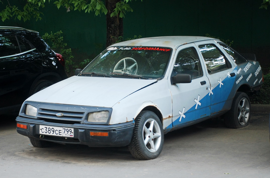 Москва, № С 389 СЕ 799 — Ford Sierra MkI '82-87