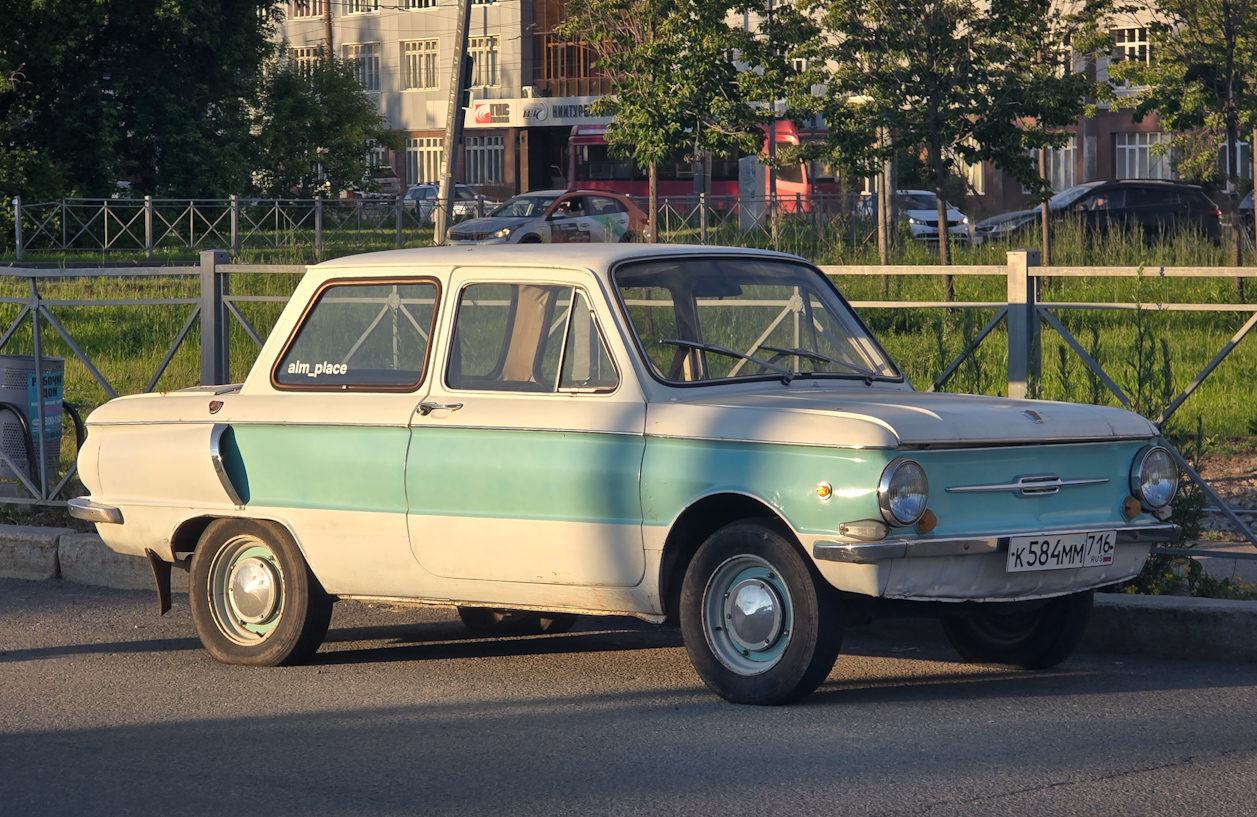 Татарстан, № К 584 ММ 716 — ЗАЗ-968/968А Запорожец '71-79