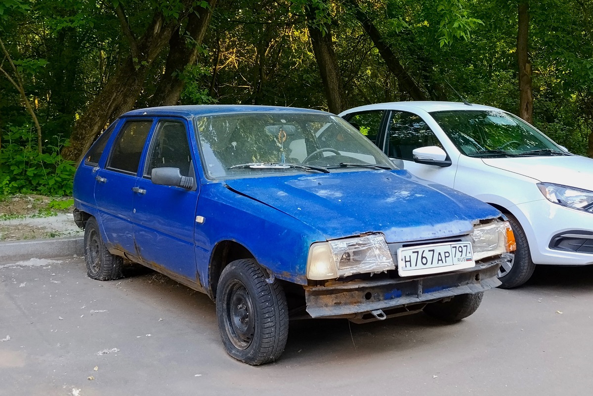 Москва, № Н 767 АР 797 — Иж-2126-030 '98-05