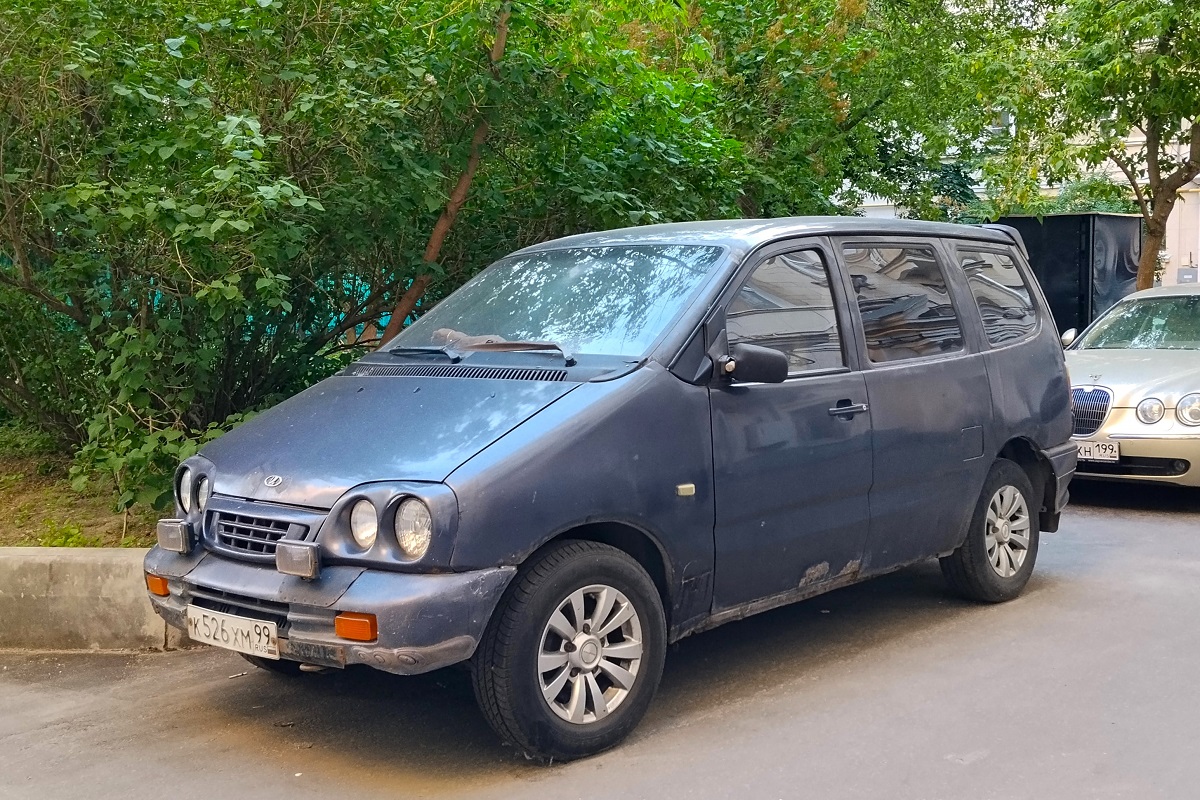 Москва, № К 526 ХМ 99 — ВАЗ-2120 Надежда '98-02