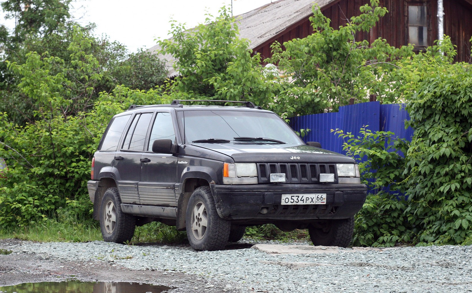 Свердловская область, № О 534 РХ 66 — Jeep Grand Cherokee (ZJ) '92-98