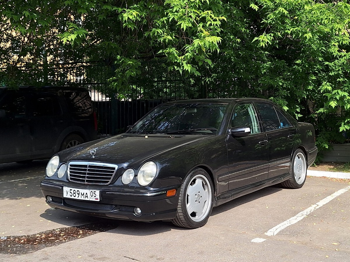 Дагестан, № У 589 МА 05 — Mercedes-Benz (W210) '95-03