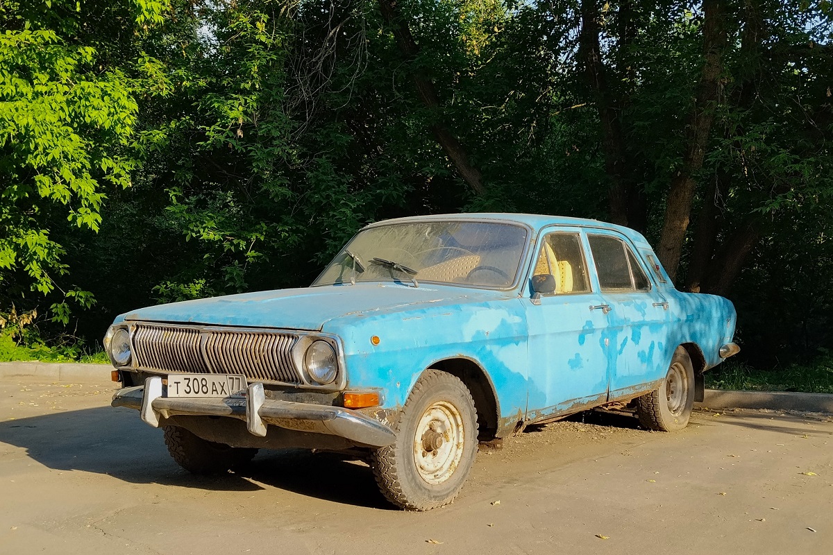 Москва, № Т 308 АХ 77 — ГАЗ-24 Волга '68-86