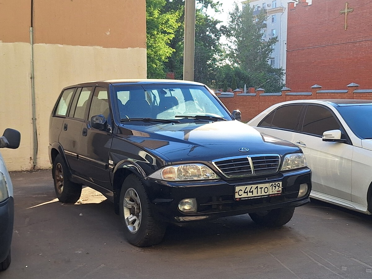 Москва, № С 441 ТО 199 — ТагАЗ Road Partner '08-11