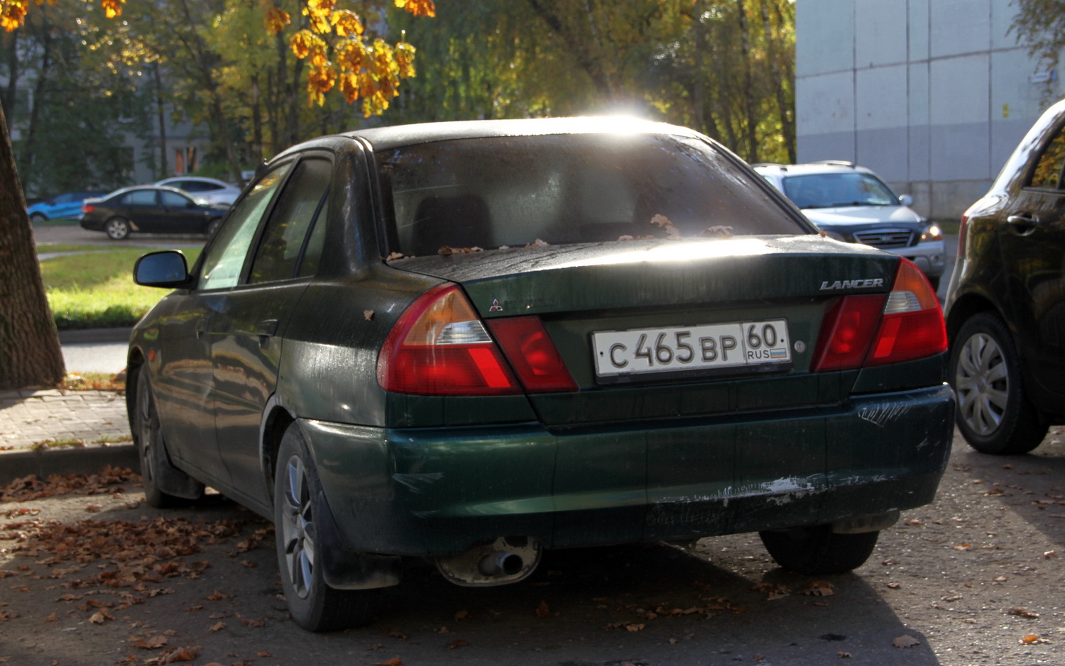 Псковская область, № С 465 ВР 60 — Mitsubishi Lancer (6G) '95-03