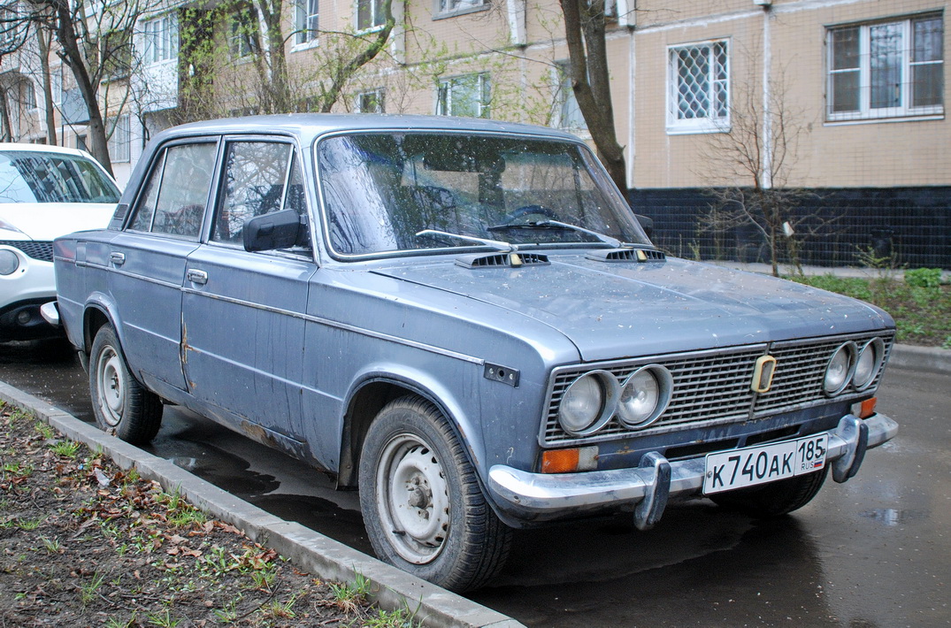 Запорожская область, № К 740 АК 185 — ВАЗ-2103 Жигули '72-84