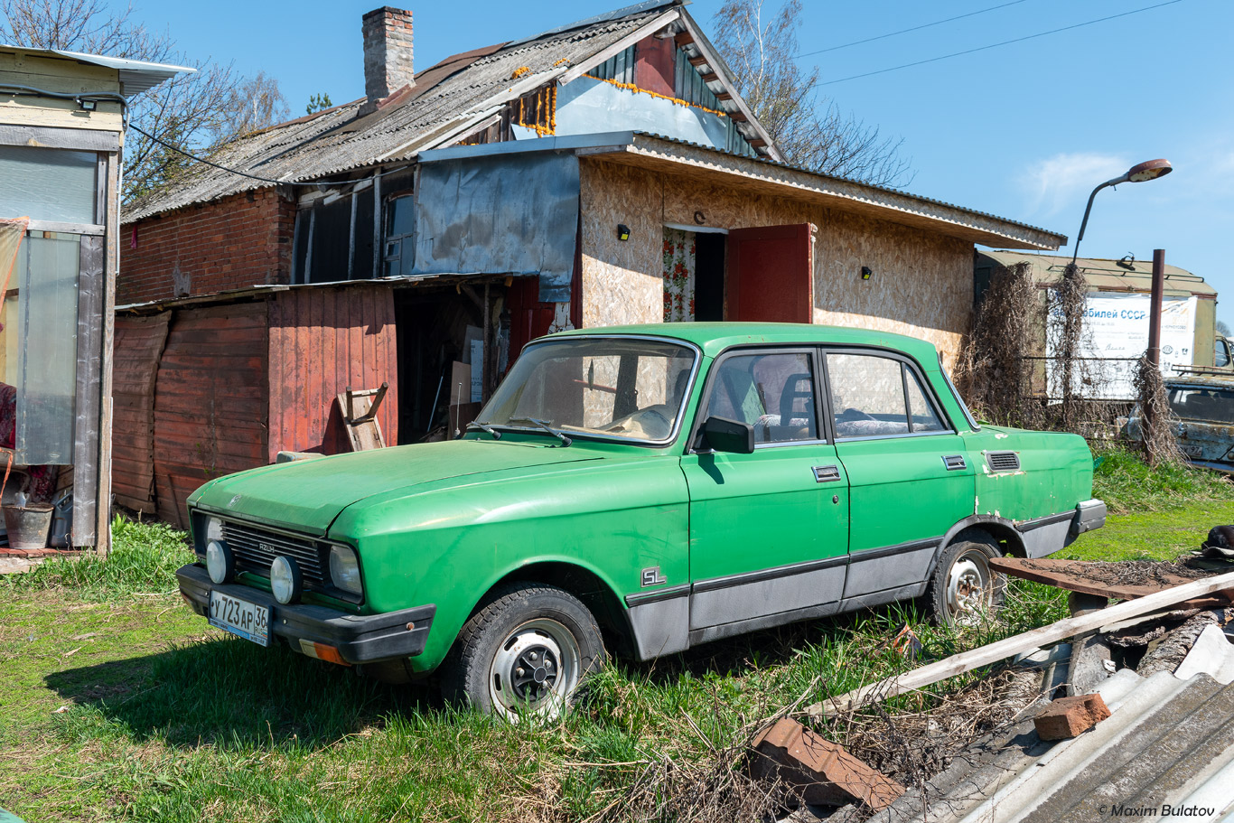 Тульская область, № У 723 АР 36 — Москвич-2140-117 (2140SL) '80-88; Воронежская область — Вне региона