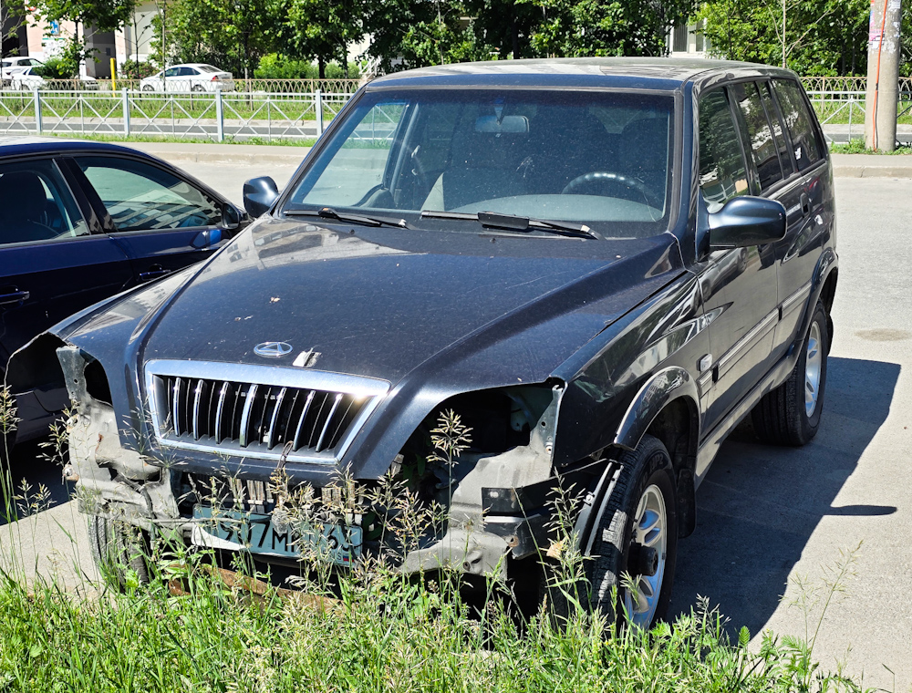 Самарская область, № М 907 МК 763 — ТагАЗ Road Partner '08-11