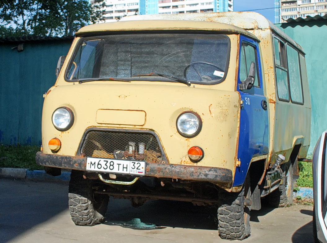Брянская область, № 50 — УАЗ-3303 '85-03