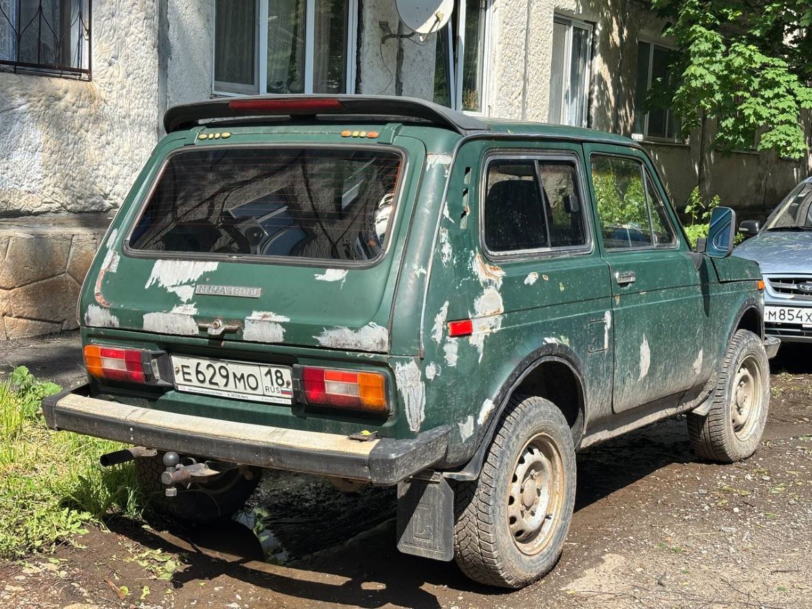 Удмуртия, № Е 629 МО 18 — ВАЗ-2121 Нива '77-94
