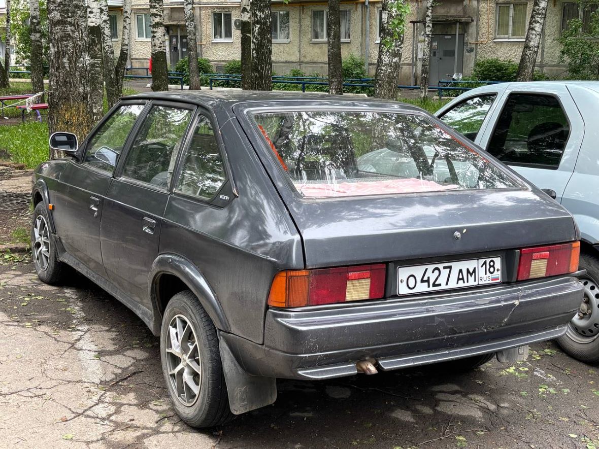 Удмуртия, № О 427 АМ 18 — Москвич-2141 '86-98