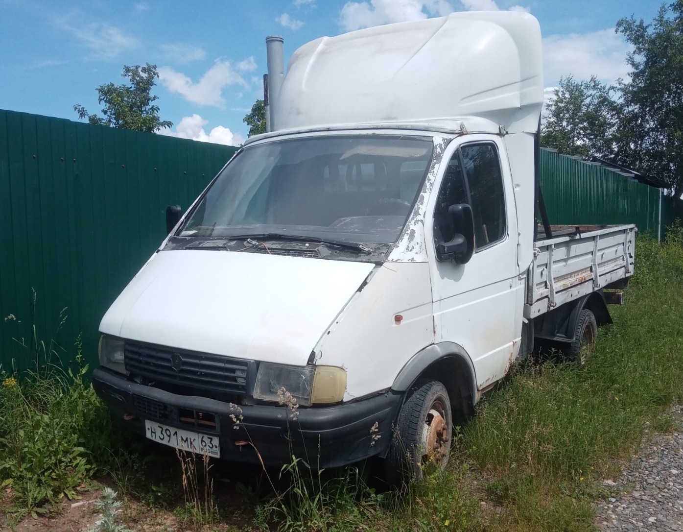 Самарская область, № Н 391 МК 63 — ГАЗ-33021 ГАЗель '94-03
